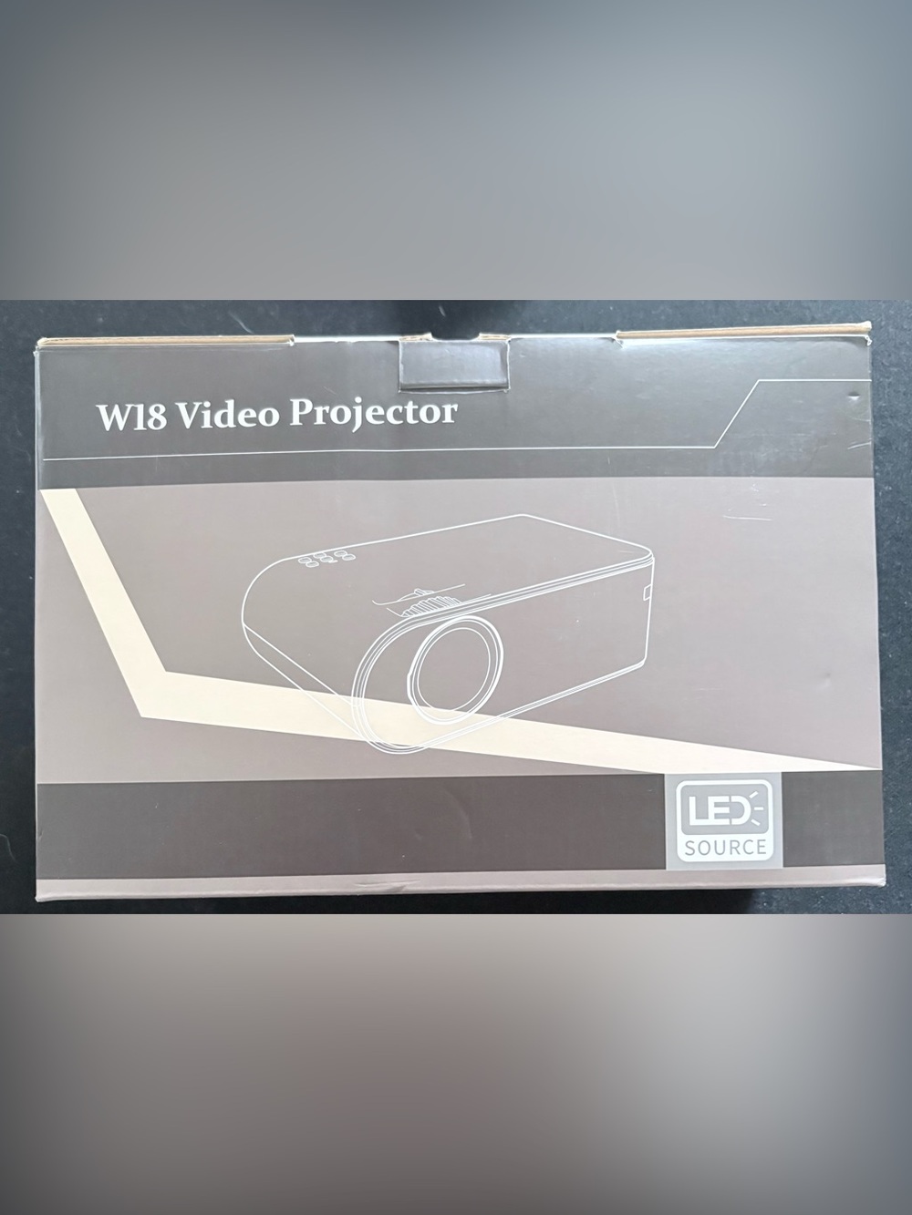 Video Projector Brand New